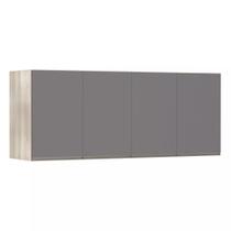 Maleiro Casal Luciane 4 Portas Prime Plus 165 cm