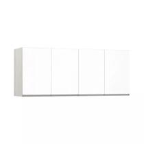 Maleiro Casal Luciane 4 Portas Prime Plus 165 cm