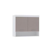 Maleiro Closet Ponte Casal 145cm Prime Plus Branco