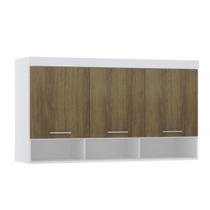 Maleiro Closet Ponte Queen 165cm 2 Divisórias Prime Branco