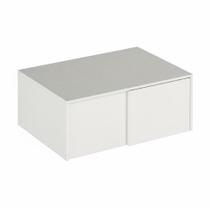 Maleiro para Módulo Canto New Tuyo 1 Porta Branco 90 cm Maleiro para Módulo Canto New Tuyo 1 Porta Branco 90 cm