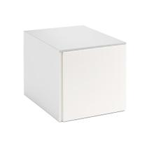 Maleiro para Módulo New Tuyo 1 Porta Branco 45 cm Maleiro para Módulo New Tuyo 1 Porta Branco 45 cm