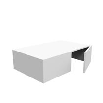 Maleiro para Módulo New Tuyo 2 Portas Branco 90 cm