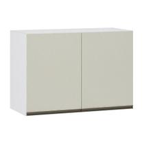 Maleiro Ponte Aérea 2 Portas 97cm Branco C/Kashmir