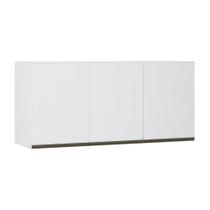 Maleiro Ponte Aérea 3 Portas 145cm Branco C/Branco