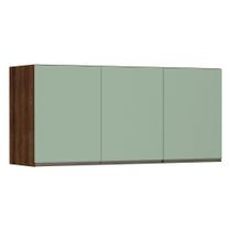 Maleiro Ponte Casal 3 Portas Prime Plus 145 cm Luciane