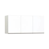 Maleiro Ponte Casal Luciane 3 Portas Prime Plus 145 cm