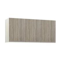 Maleiro Ponte Casal Luciane 3 Portas Prime Plus 145 cm