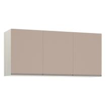 Maleiro Ponte Casal Luciane 3 Portas Prime Plus 145 cm