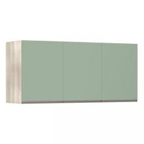 Maleiro Ponte Casal Luciane 3 Portas Prime Plus 145 cm