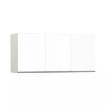 Maleiro Ponte Casal Luciane 3 Portas Prime Plus 145 cm