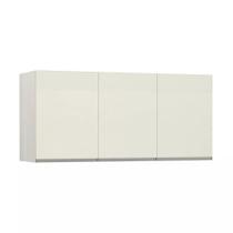 Maleiro Ponte Casal Luciane 3 Portas Prime Plus 145 cm