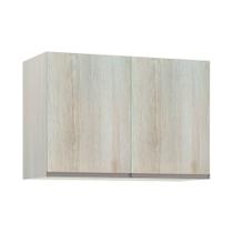 Maleiro Ponte Solteiro Luciane 2 Portas Plus 97 Cm Crema