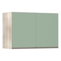 Maleiro Ponte Solteiro Luciane 2 Portas Plus 97 Cm Verde