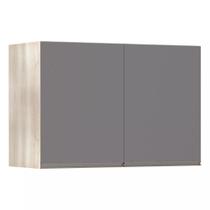 Maleiro Ponte Solteiro Luciane 2 Portas Prime Plus 97 cm