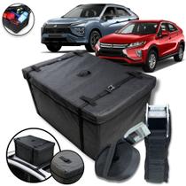 Maleiro Teto Impermeável 370L + Cinta Premium Eclipse Cross