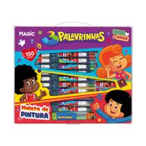 Maleta 150 peças 3 palavrinhas