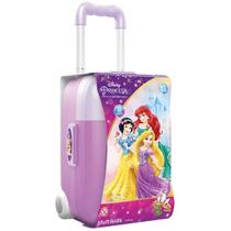 Maleta 2 em 1 Mala de Viagem e Penteadeira Princesas