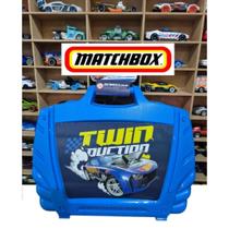 Maleta + 5 Carrinhos Hot Wheels ou matchbox em metal escala 1:64 - Escolher cor da Maleta) - Veículos Sortidos - 1magnus -