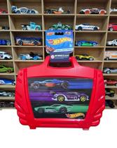 Maleta + 5 Carrinhos Hot Wheels ou matchbox em metal escala 1:64 - Escolher cor da Maleta) - Veículos Sortidos - 1magnus - Maleta + 5 Carrinhos Hot Wheels ou matchbox em metal escala 1:64 - Escolher cor da Maleta) - Veículos Sortidos - 1magnus -