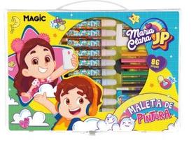 Maleta 8 Pecas Arts Pecas Arts Maria Clara e Jp