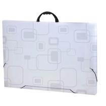 Maleta A3 cristal Fine Dello