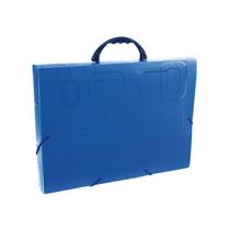 Maleta A4 azul Fine Dello