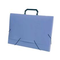 Maleta A4 azul pastel ACP Maleta A4 azul pastel ACP