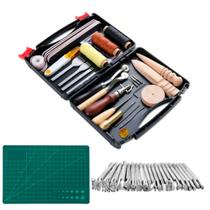 Maleta Acessórios de Couro - clamak Maleta Acessórios de Couro - clamak