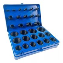 Maleta Anel De Vedação Oring Borracha Kit 428 Peças Mm Maleta Anel De Vedação Oring Borracha Kit 428 Peças Mm
