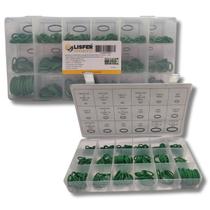 Maleta Anel Oring P/Vedação Ar Condicionado 270 Peças Lisfer