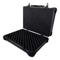 Maleta Anti Impacto Com Espuma Protetora Tamanho Médio 39 x 29 x 12 Brasfort