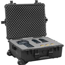 Maleta Anti Impacto Com Rodas Mai620 Vonder Preta