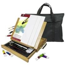 Maleta Aquarela C/ Bolsa Royal 27 Pçs