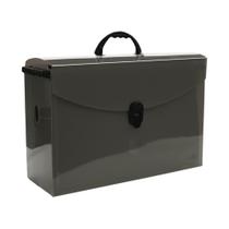 Maleta Arquivo Ofício Dello Fumê com 10 Pastas Kraft 0317