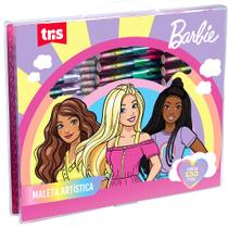 Maleta Artística Pintura Pintar Kit barbie Oficial 150 Peças Original Tris Maleta Artística Pintura Pintar Kit barbie Oficial 150 Peças Original Tris