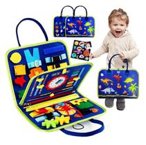 Maleta Atividade Coordenação Sensorial Montessori Infantil