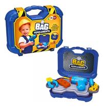 Maleta Bag Kit De Ferramentas Infantil - Pakitoys 1255