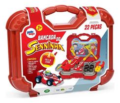 Maleta Bancada De Ferramentas Do Senninha - 2035 Pakitoys