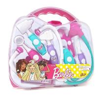 Maleta Barbie Kit Médica Fun Divirta-se