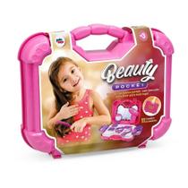 Maleta Beauty Mini Salão de Beleza Pakitoys