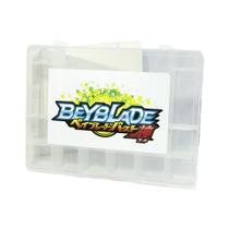 Maleta Beyblade Battle Box Caixa Organizadora Beyblade Burst - Bey House