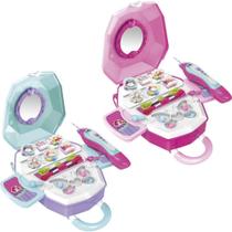 Maleta Biju Collection 2 em 1 Brincando de Profissões
