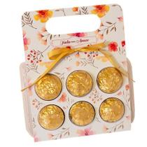 Maleta Blister 6 Doces Tudo Com Amor Ideia Maleta Blister 6 Doces Tudo Com Amor Ideia