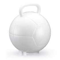 Maleta bola de futebol branca un