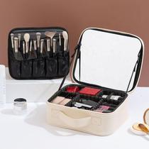 Maleta Bolsa Cosméticos Maquiagem Com Espelho Led Blogueira viagem - Blogueirinha Maleta Bolsa Cosméticos Maquiagem Com Espelho Led Blogueira viagem - Blogueirinha