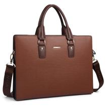 Maleta BOSTANTEN Leather Lawyers Shoulder Laptop Coffee Maleta BOSTANTEN Leather Lawyers Shoulder Laptop Coffee
