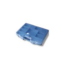Maleta Box Caixa Organizadora Maxi Azul,Rosa e Transparente Ideal Para Aviamentos,Ferramentas,Maquiagem,Remédios,Pesca,C