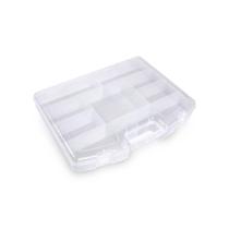 Maleta box caixa organizadora maxi transparente - Usual Utilidades Maleta box caixa organizadora maxi transparente - Usual Utilidades