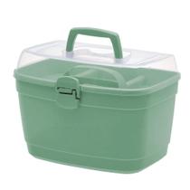 Maleta Box Multiuso Paramount Com Divisórias Verde Maleta Box Multiuso Paramount Com Divisórias Verde